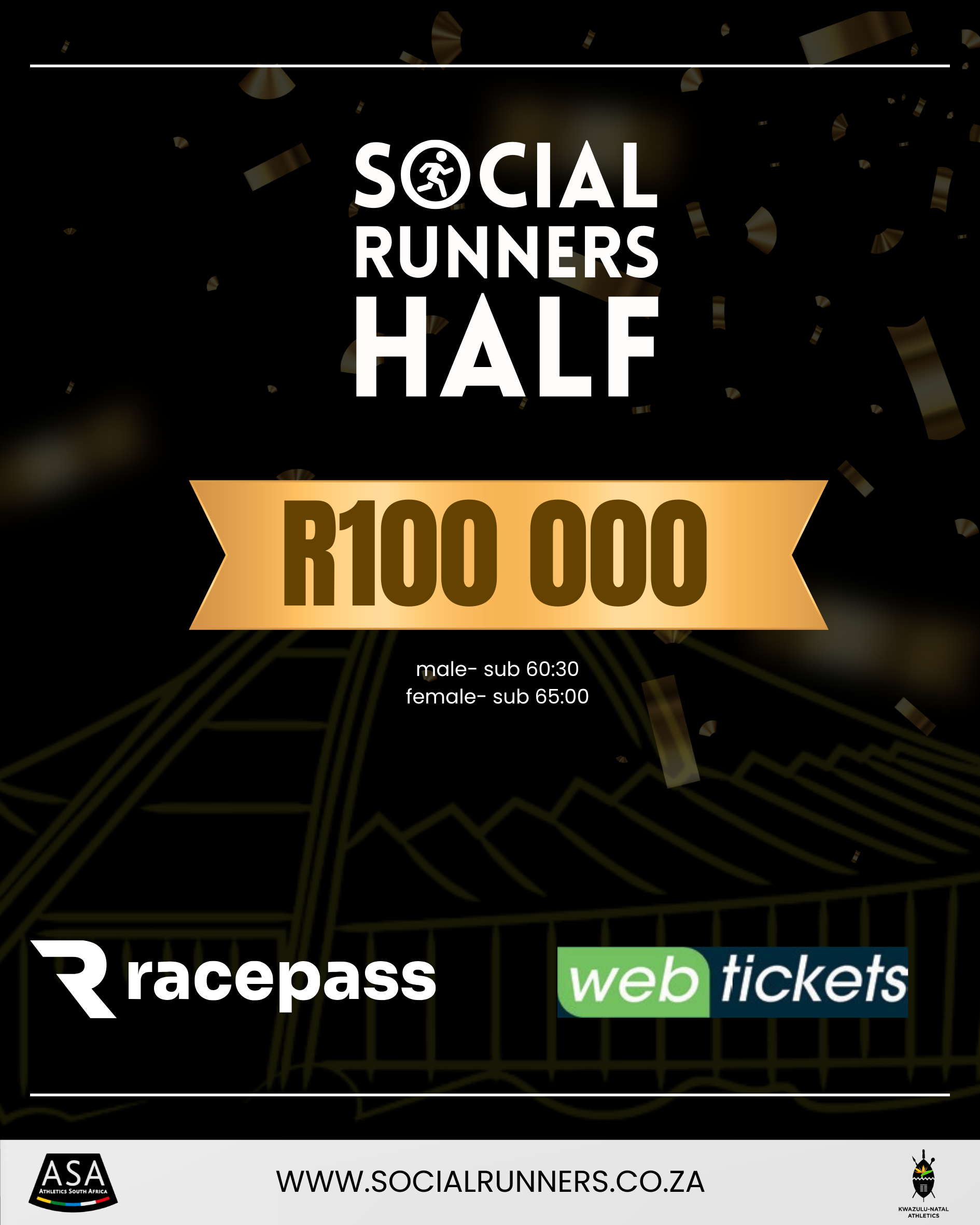 Social Runners Half - 25 July 2026