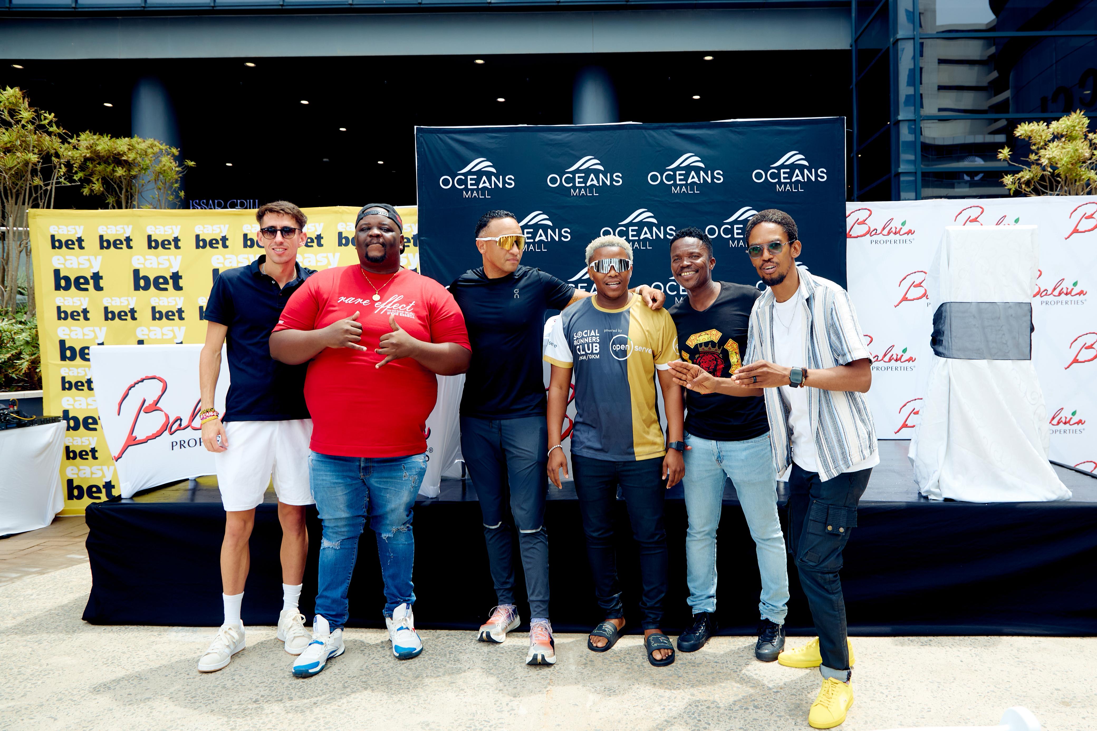 Social Runners in action 5