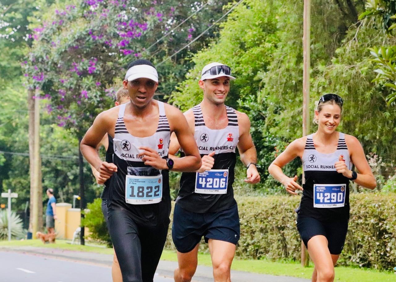 Social Runners in action 3