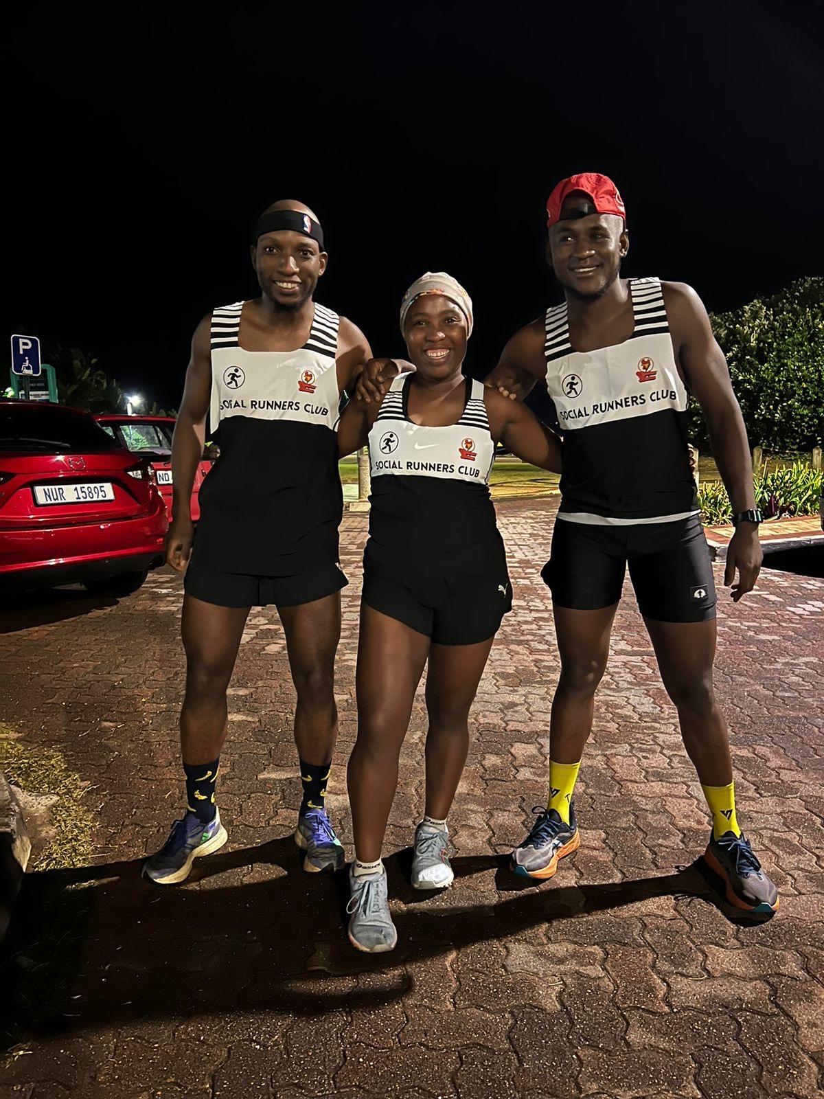 Social Runners Club moment 1