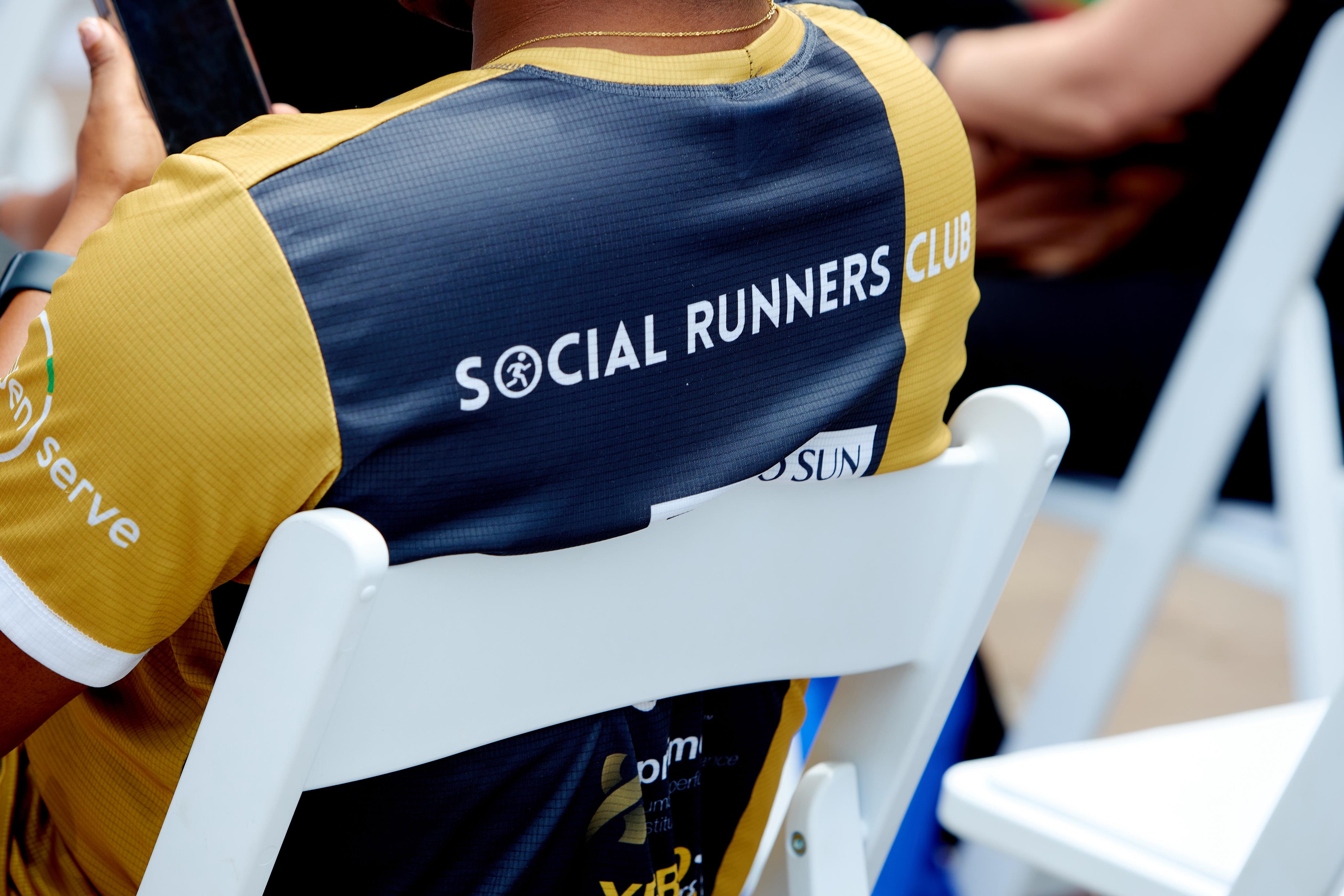 Social Runners Club moment 13