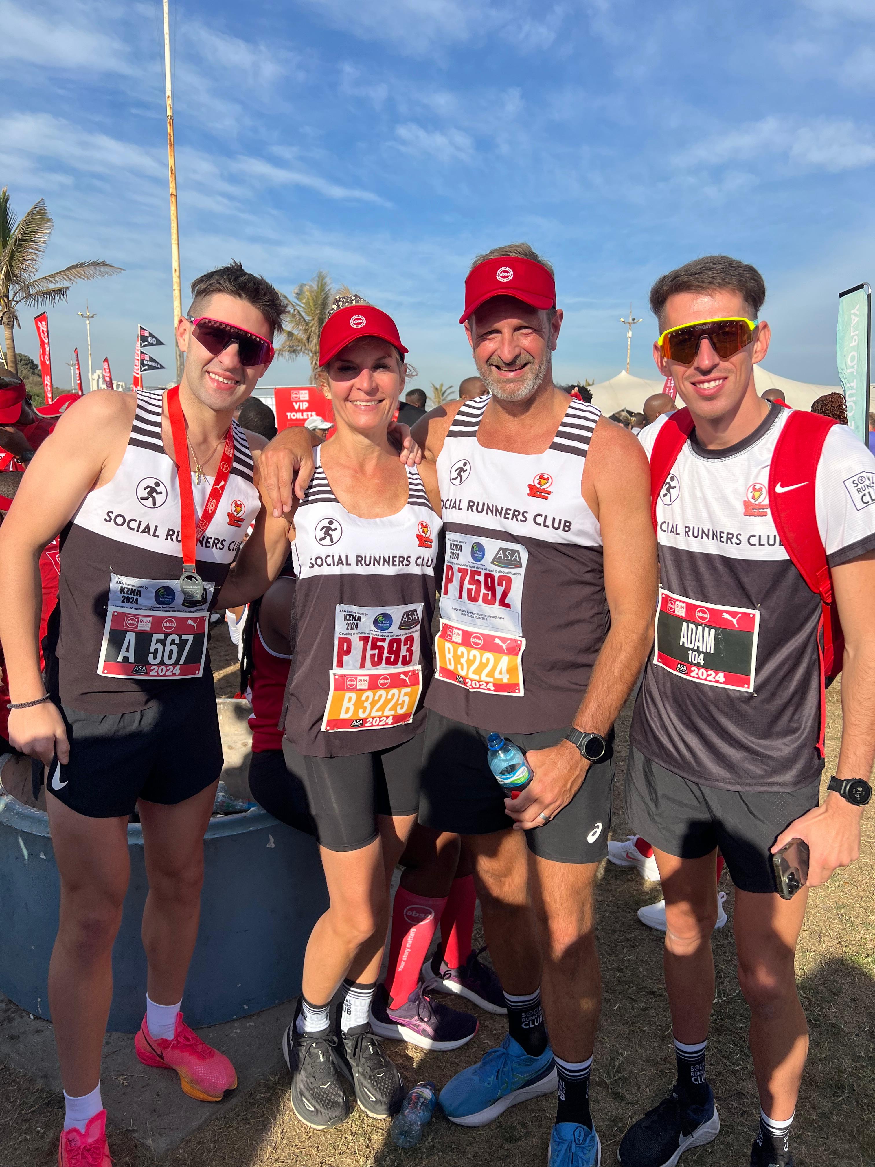 Social Runners Club moment 9